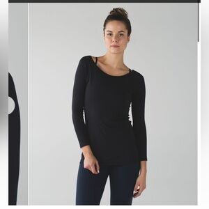 Lululemon Physically Fit Long Sleeve Tee